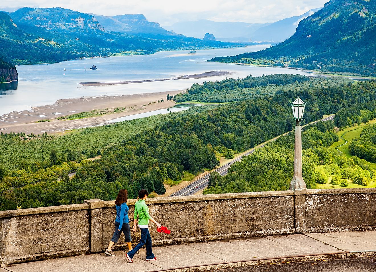 Columbia River Gorge, Oregon.