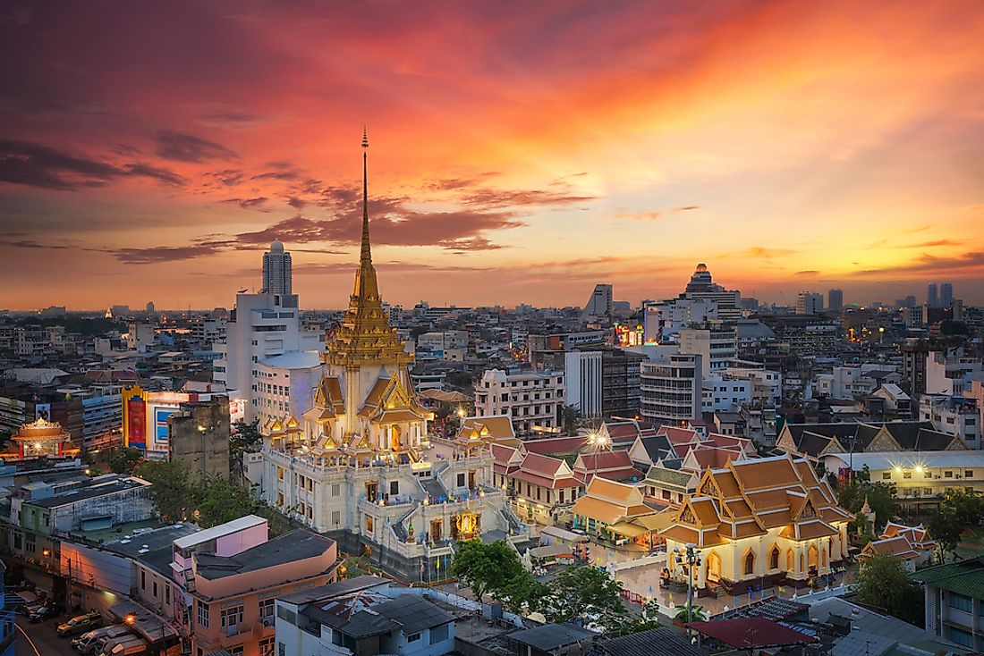 Millions flock to the sights and sounds of Bangkok every year. 