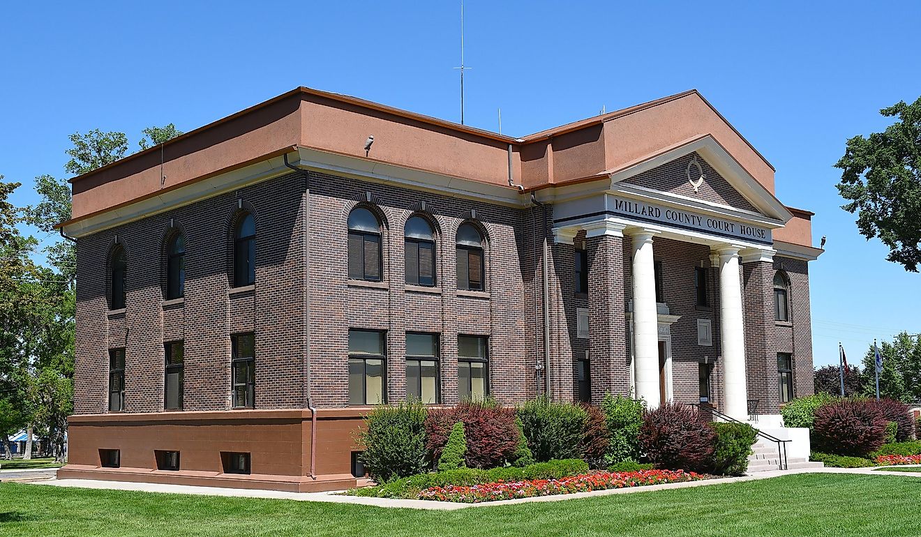 The county and its seat were named for Millard Fillmore, thirteenth President of the United States. Editorial Credit: Steve Cukrov / Shutterstock.com