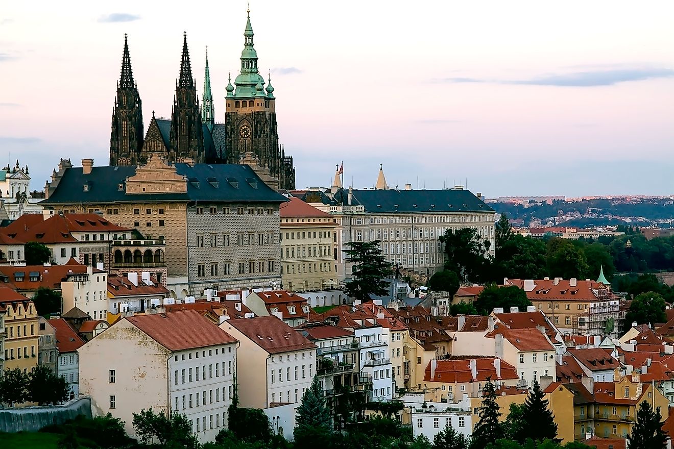 Prague Castle. Image credit: Nitin Vyas/Flickr.com