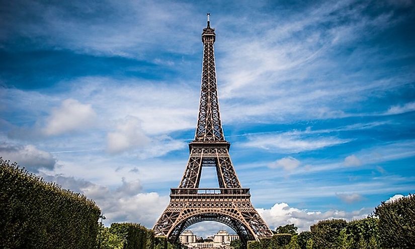 tourist attractions in france ppt