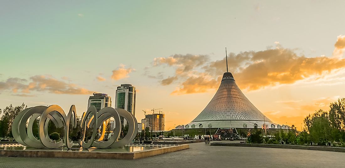 capital of kazakhstan essay