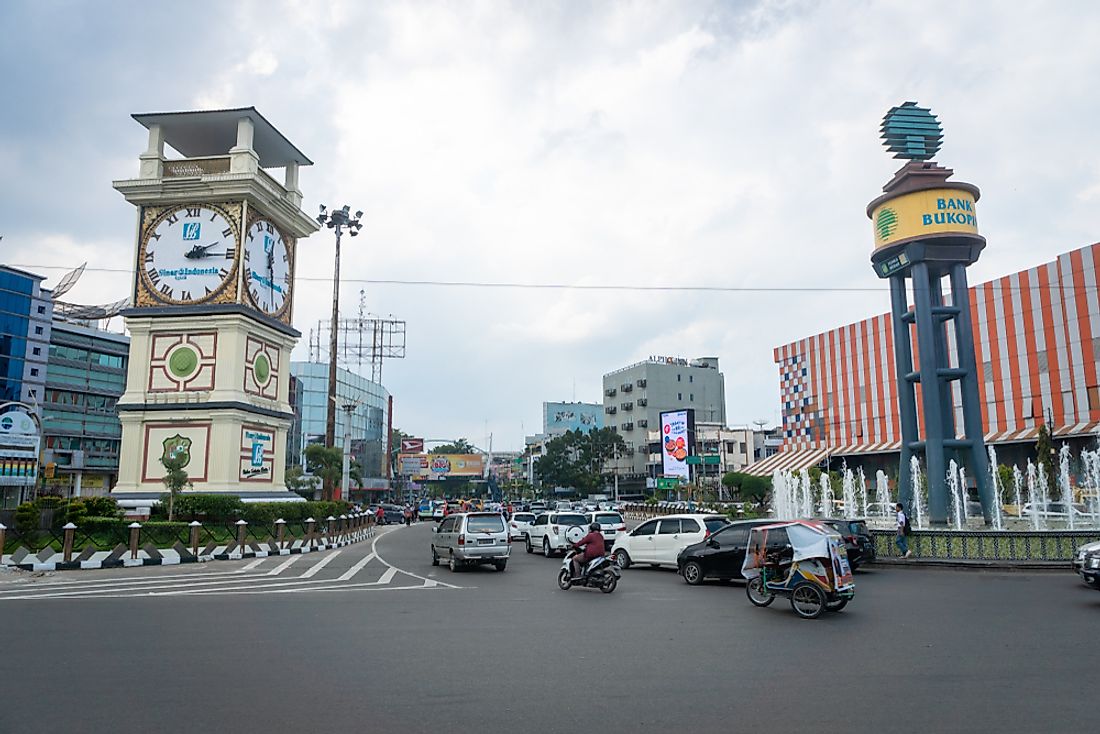 Medan, Sumatra. Editorial credit: Uskarp / Shutterstock.com.
