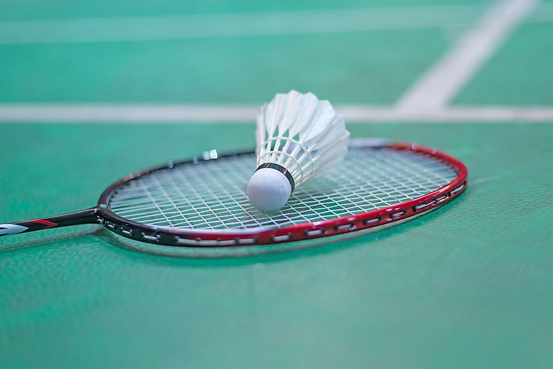 The Uber Cup was first held in 1956-1957. 