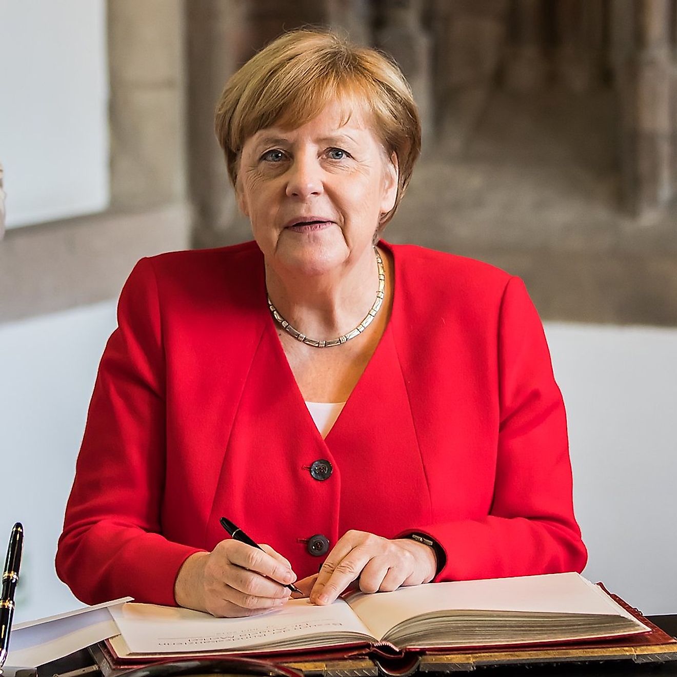 Angela Merkel. Image credit: Raimond Spekking/Wikimedia.org