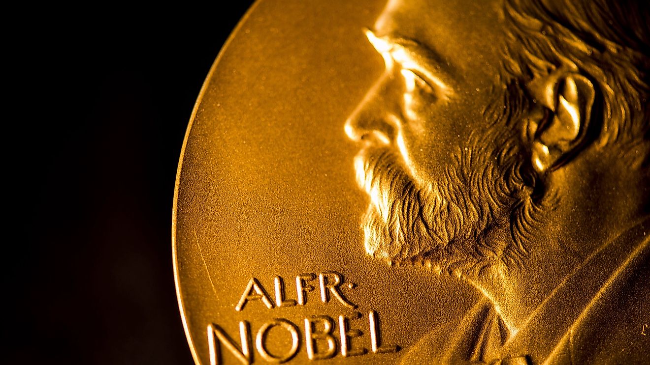 Hitler was nominated for the Nobel Peace Prize as a joke. Image credit: medium.com