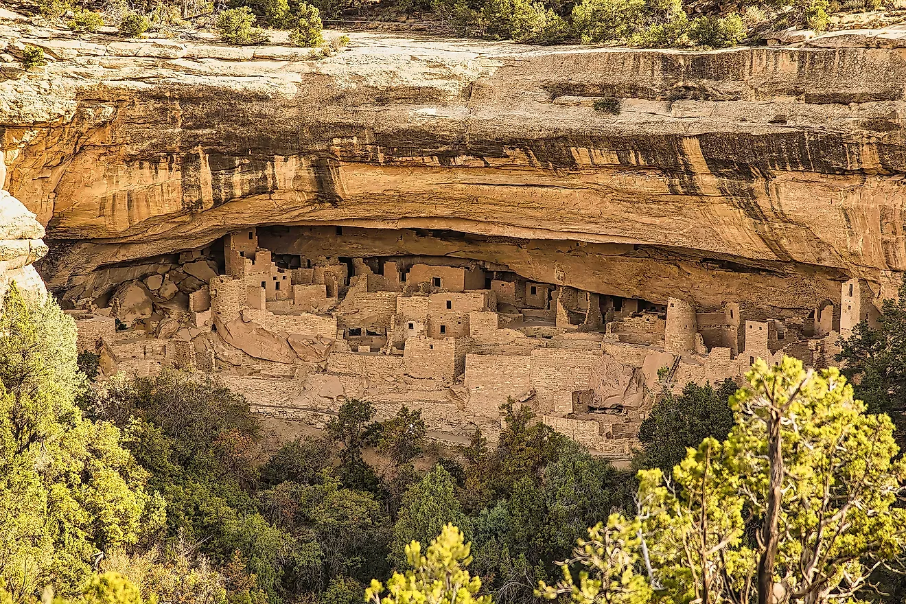 Mesa Verde National Park.
