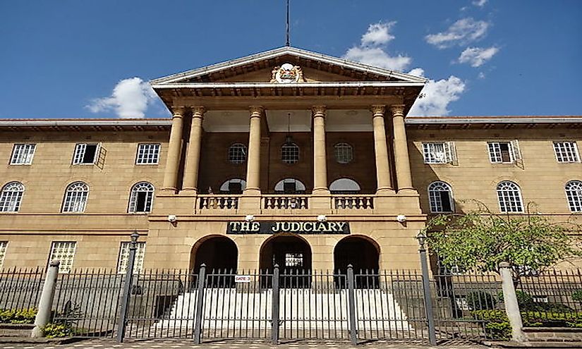 The Supreme Court of Kenya in Nairobi.