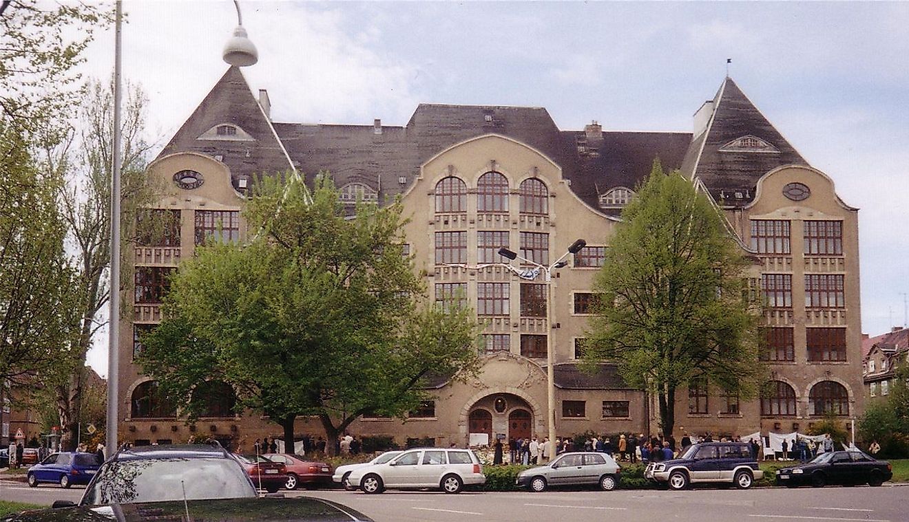 Gutenberg Gymnasium. Image credit: ASK/Wikimedia.org