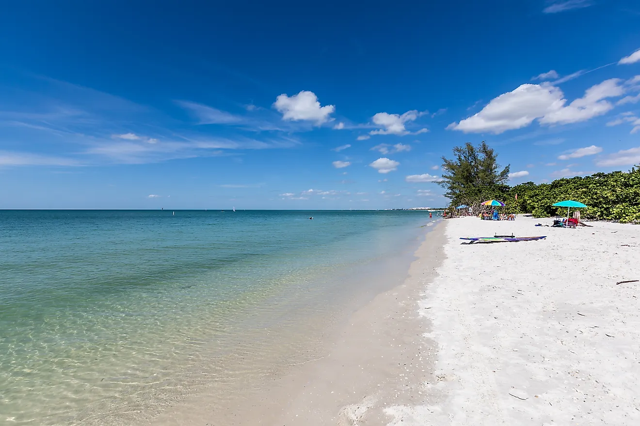 Delnor Wiggins Pass State Park Beach