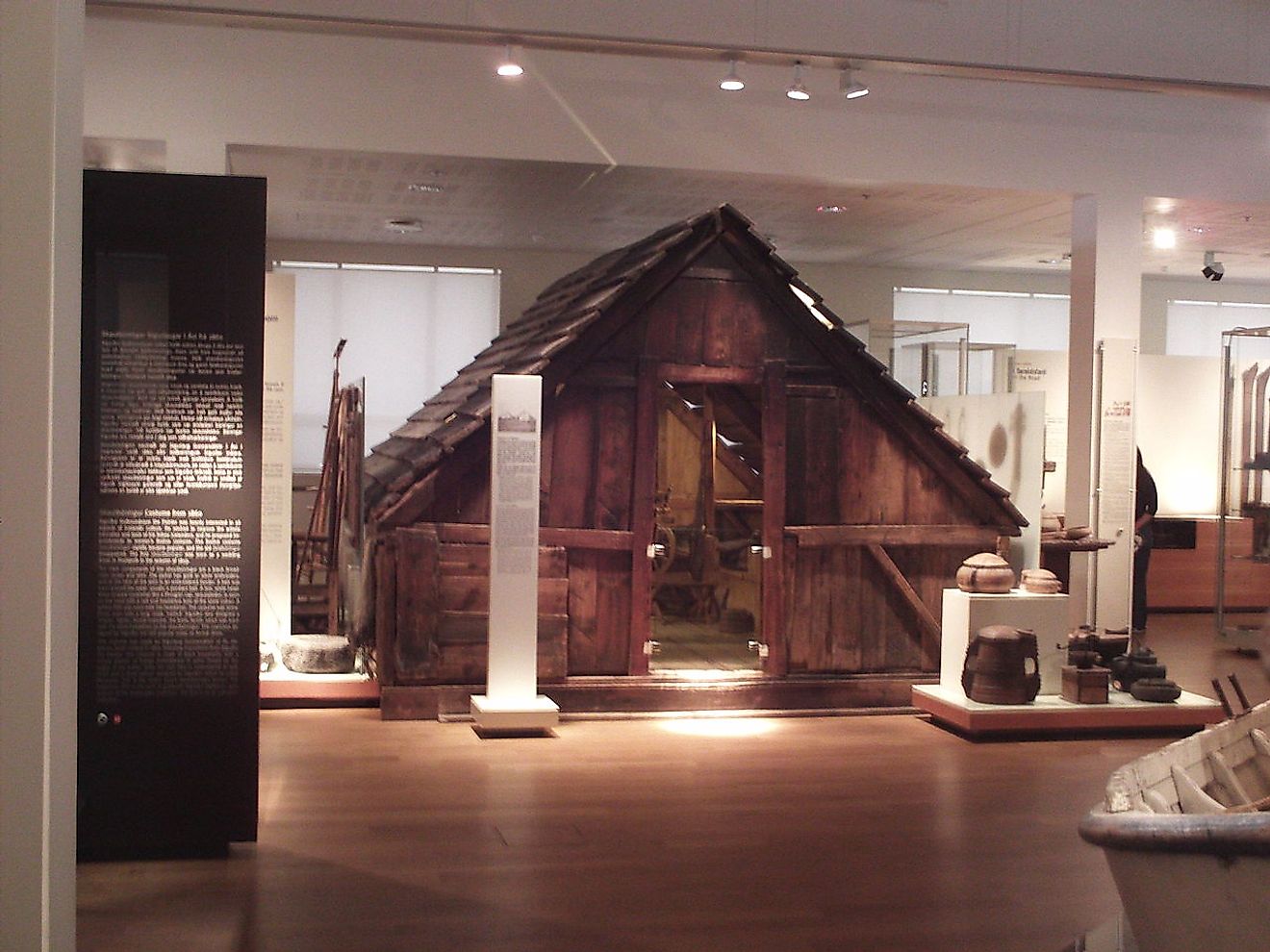 Traditional house inside the National Museum of Iceland. Image credit: Ypsilon/Wikimedia.org
