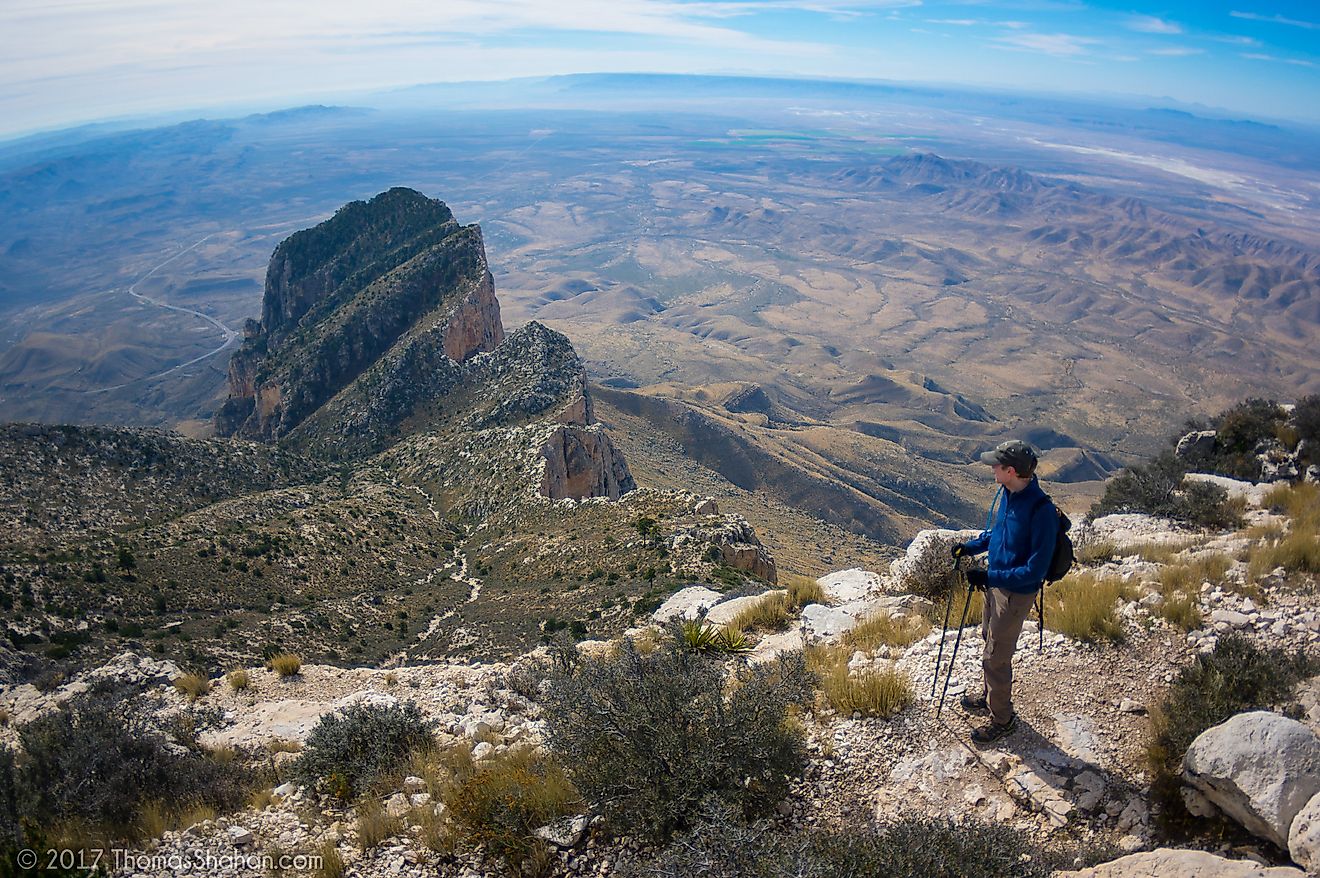 Guadalupe Mountains National Park. Image credit: Thomas Shahan/Flickr.com