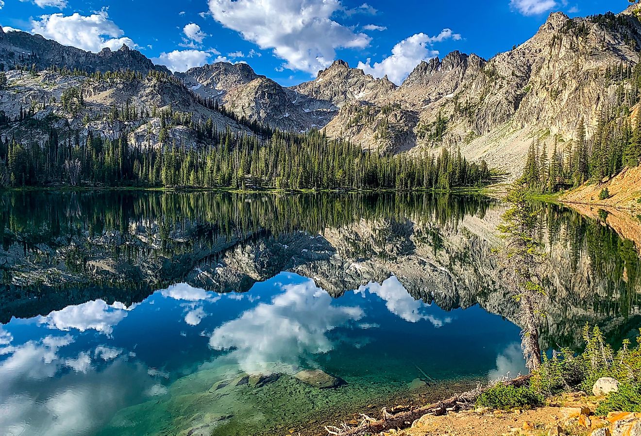 Sawtooth Mountains near Sun Valley, Idaho. Image credit CSNafzger via Shutterstock. 