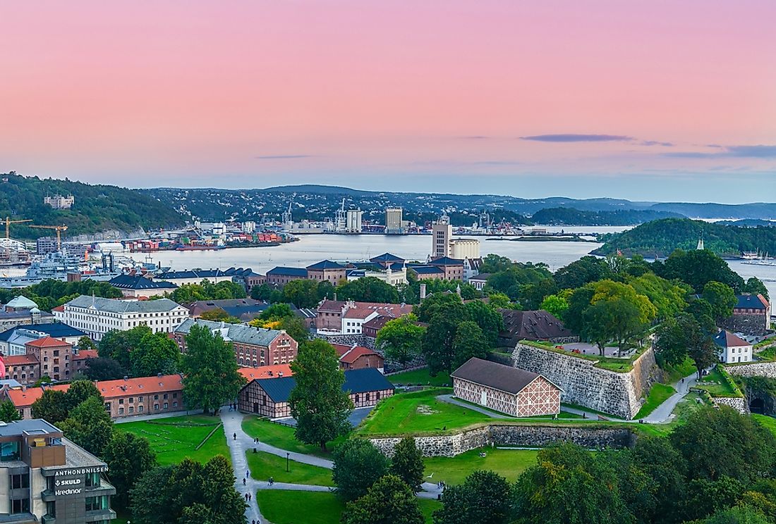 Oslo is the capital city of Norway. 