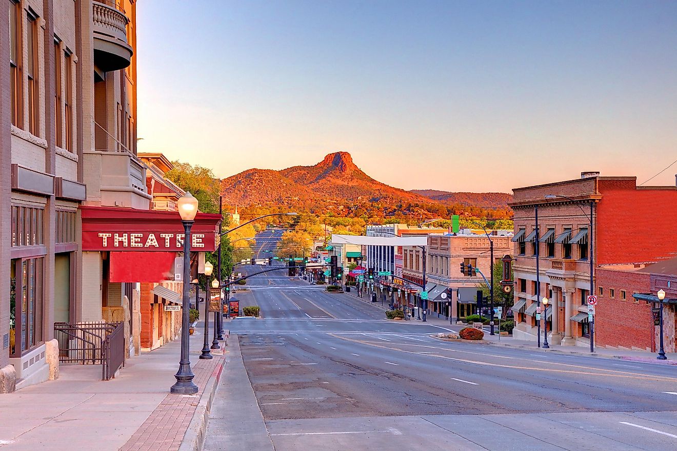 Prescott is a city in Yavapai County, Arizona, United States.