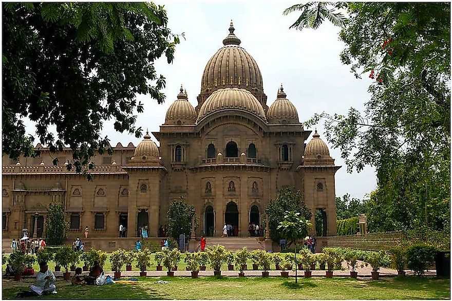 Belur Math, located on the west bank of Hooghly River in Howrah, India and is one of the significant temples of Hinduism