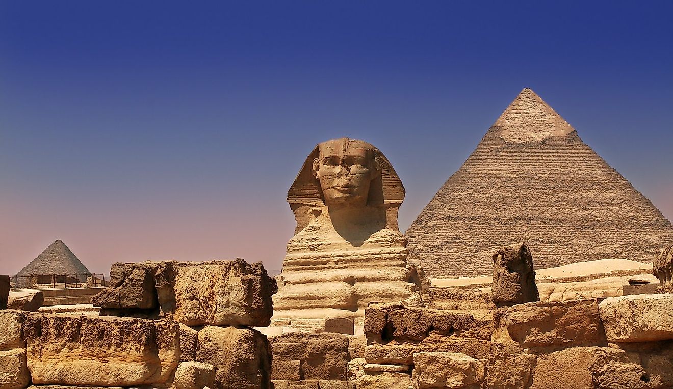 The Sphinx and the Pyramids of Giza. Image credit: Sam valadi/Flickr.com