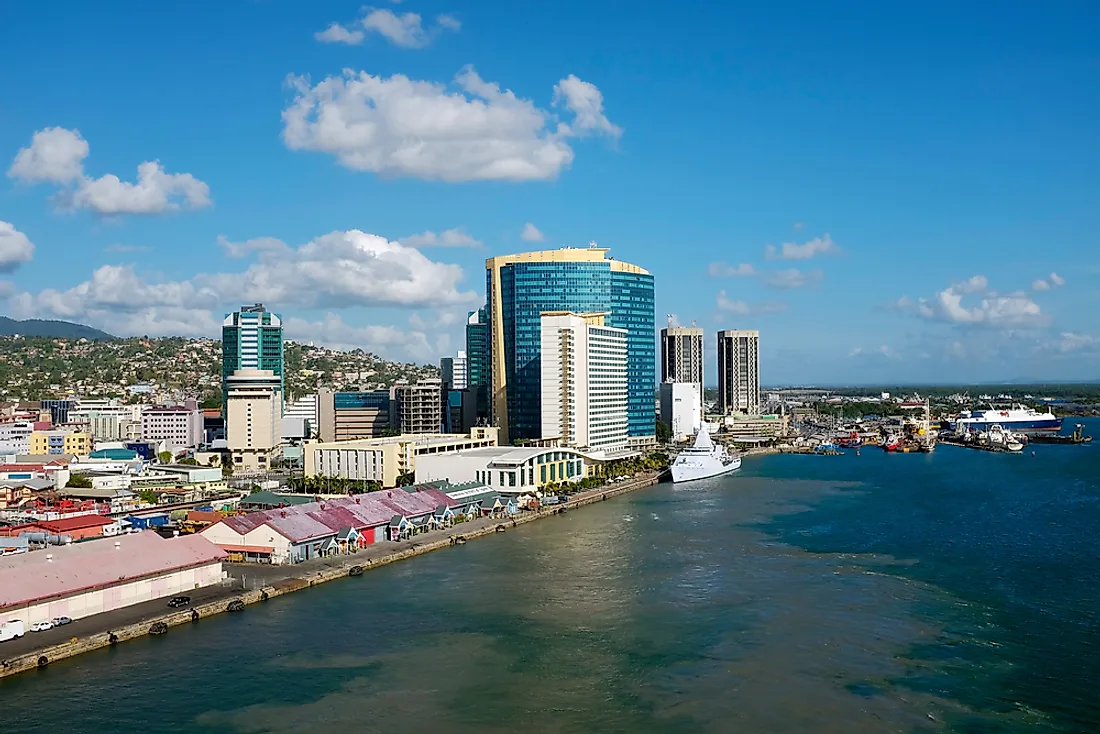 Port of Spain, Trinidad and Tobago. 