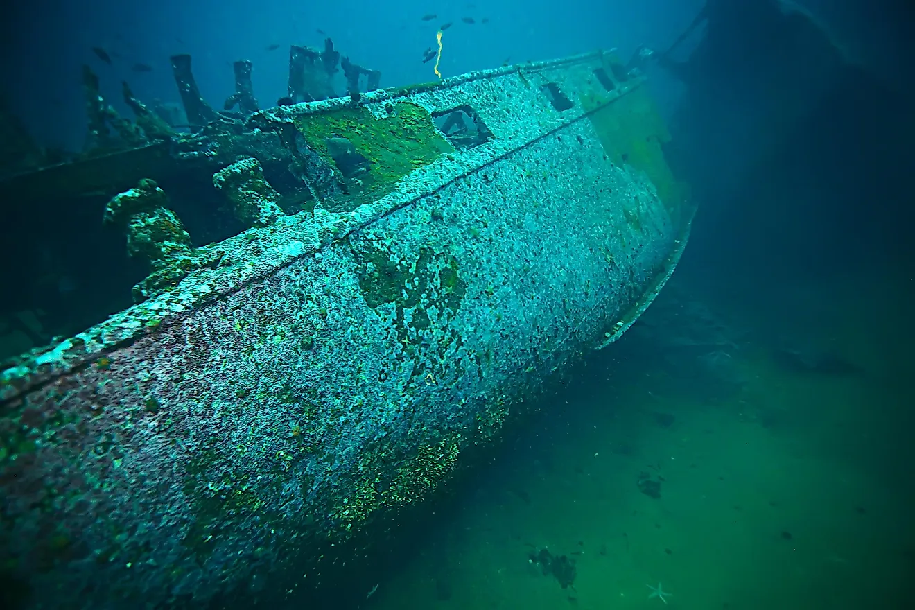 There were many other attempts to go near the shipwreck but to no avail.