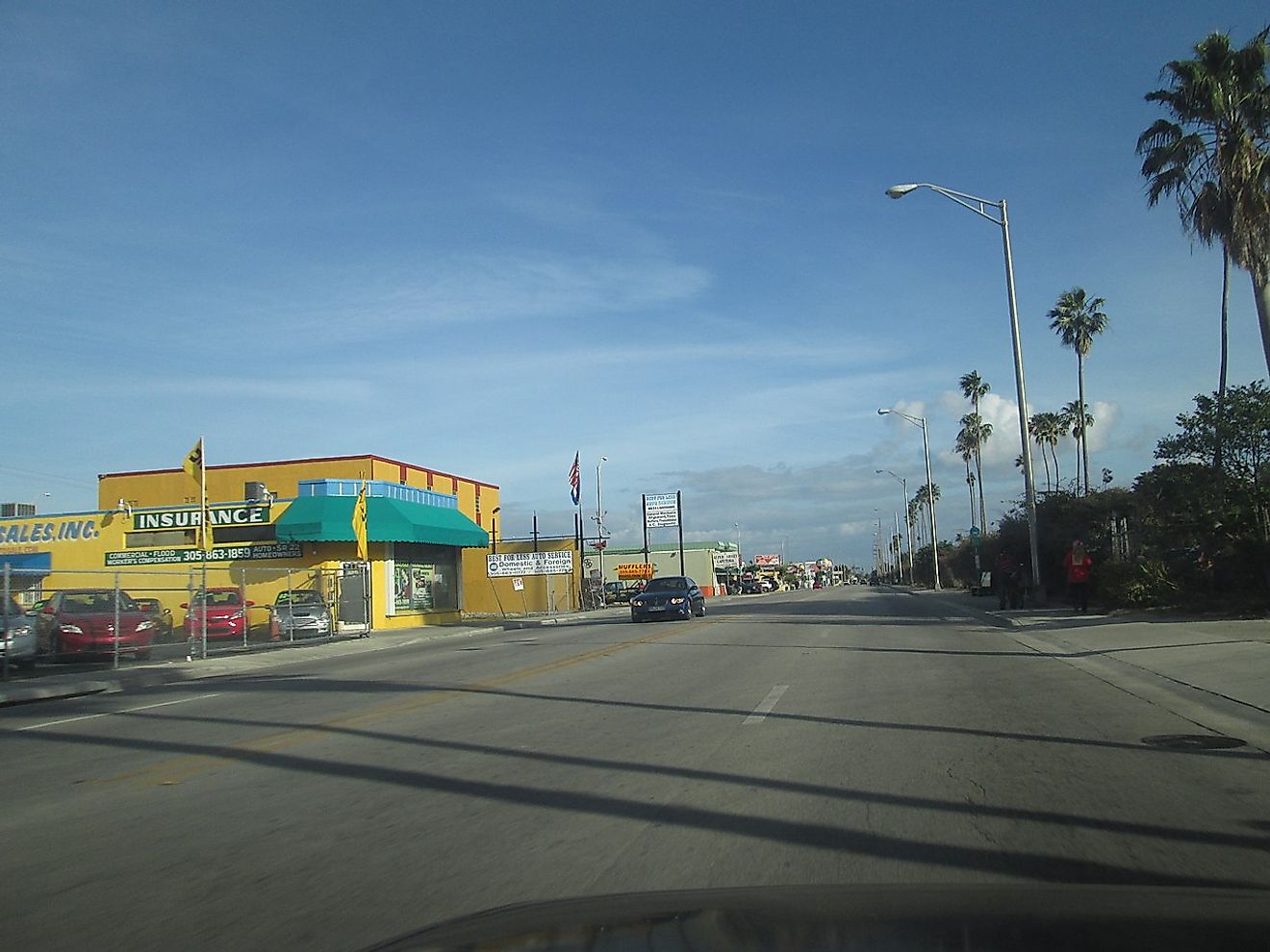 Palm Avenue in Hialeah. Image credit: Ivan Curra/Wikimedia.org