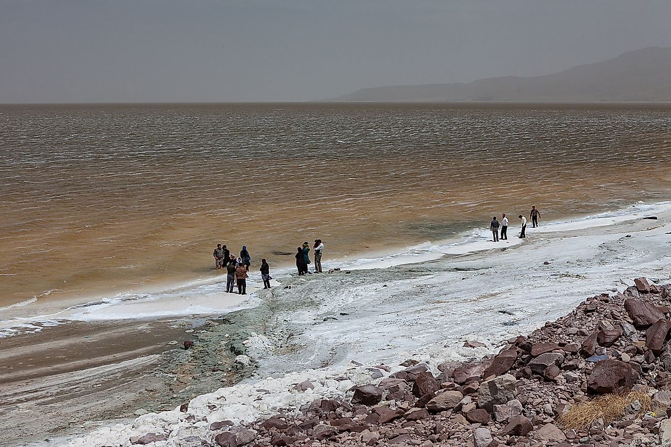 Lake Urmia, Azerbaijan, Iran. Image credit: Ninaras/Wikimedia.org