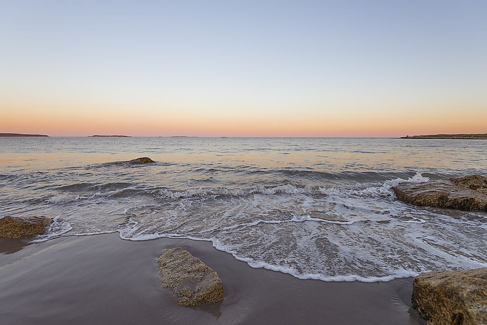 Nova Scotia is nicknamed "Canada's ocean playground" for its lengthy coastline. Photo credit: shutterstock.com.