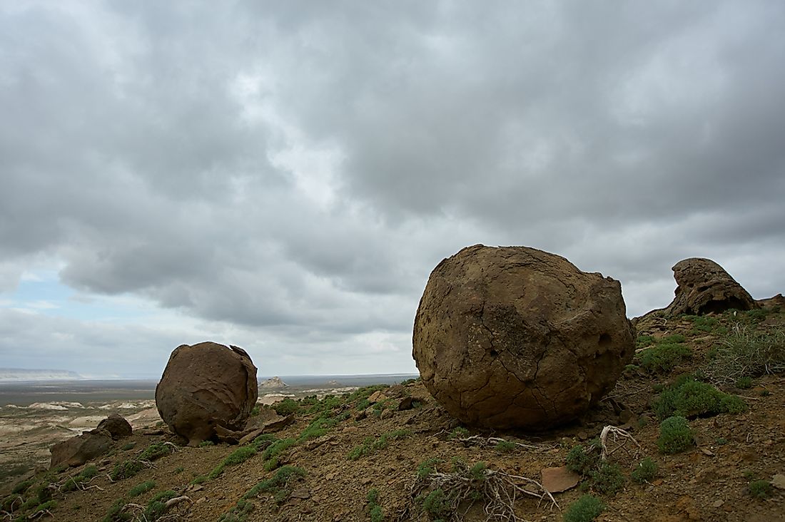 The stone spheres of Costa Rica. 