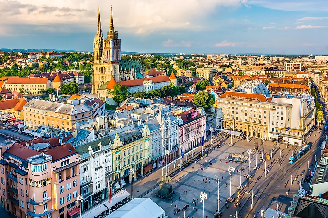 Zagreb is the capital of Croatia.