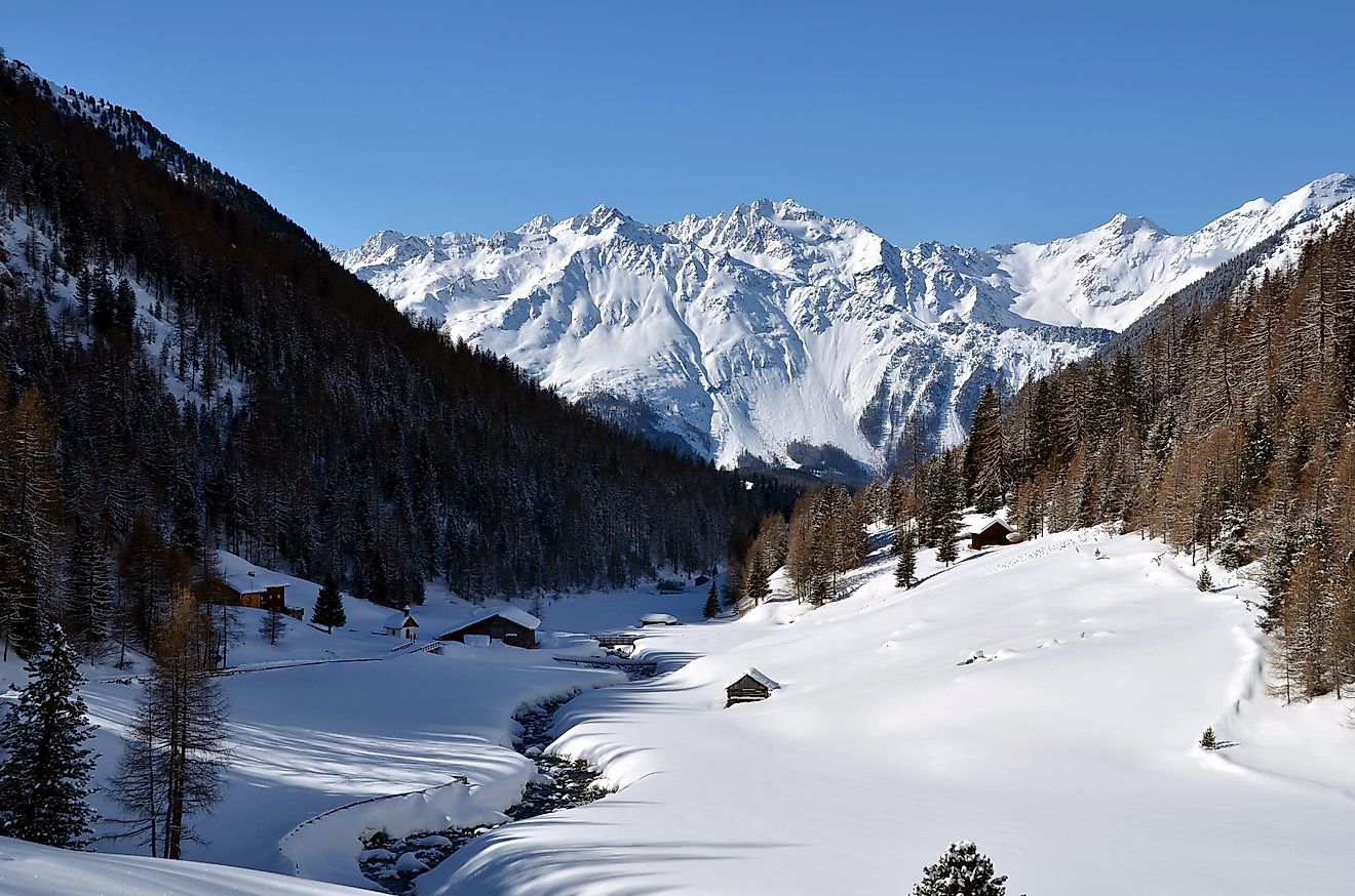 Ötztal Valley, Austria. Image credit: Henk Monster/Wikimedia.org