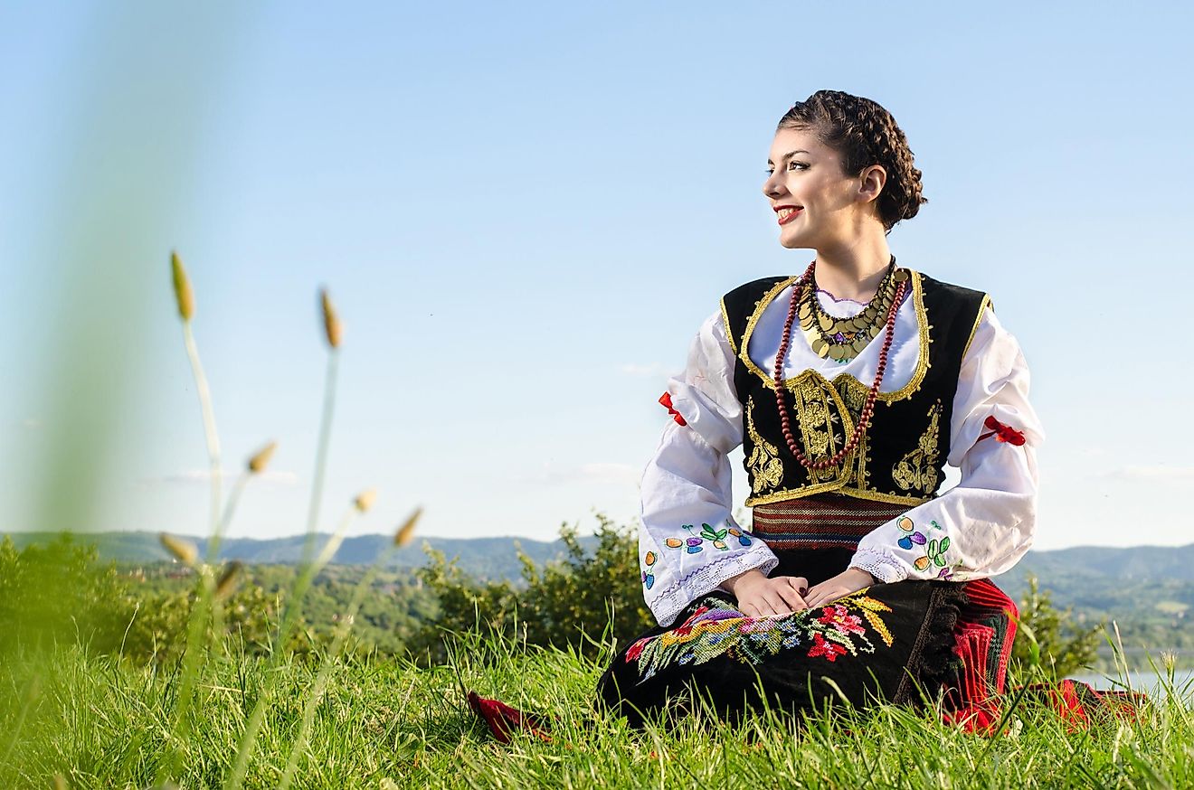 Serbian People And Culture