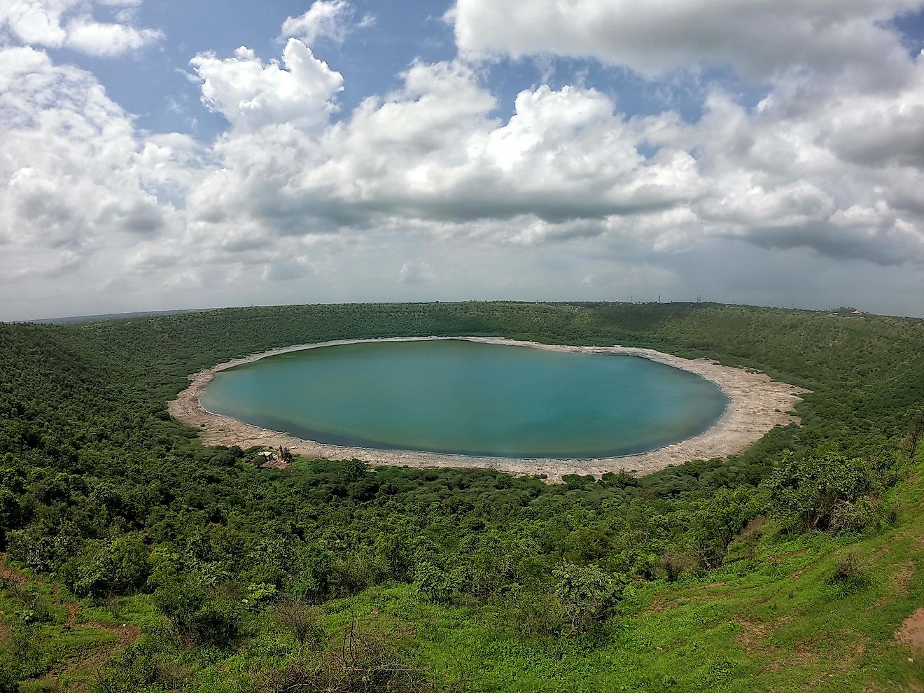 Lonar Crater Lake