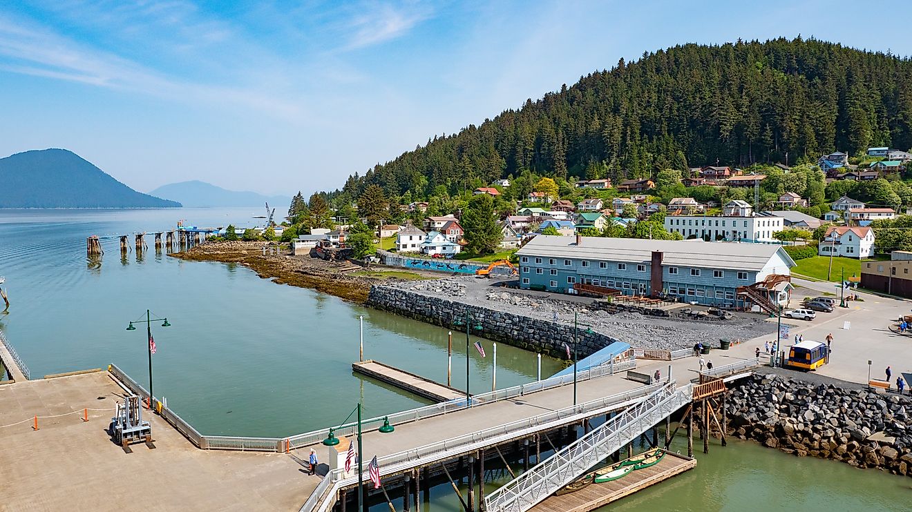 The gorgeous landscape of Wrangell, Alaska. Image credit: Just dance / Shutterstock.com.