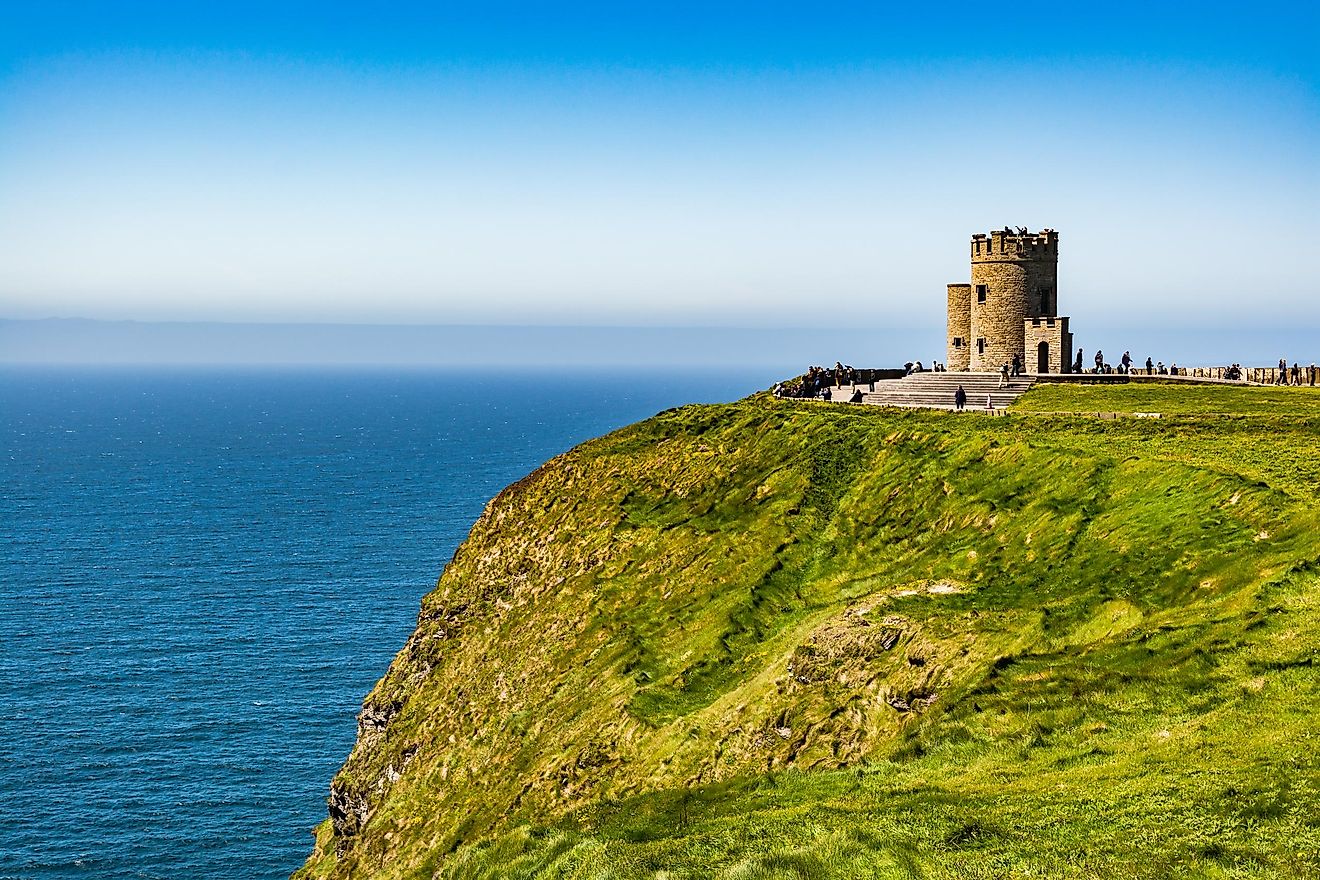 O'brien's Tower in Ireland.