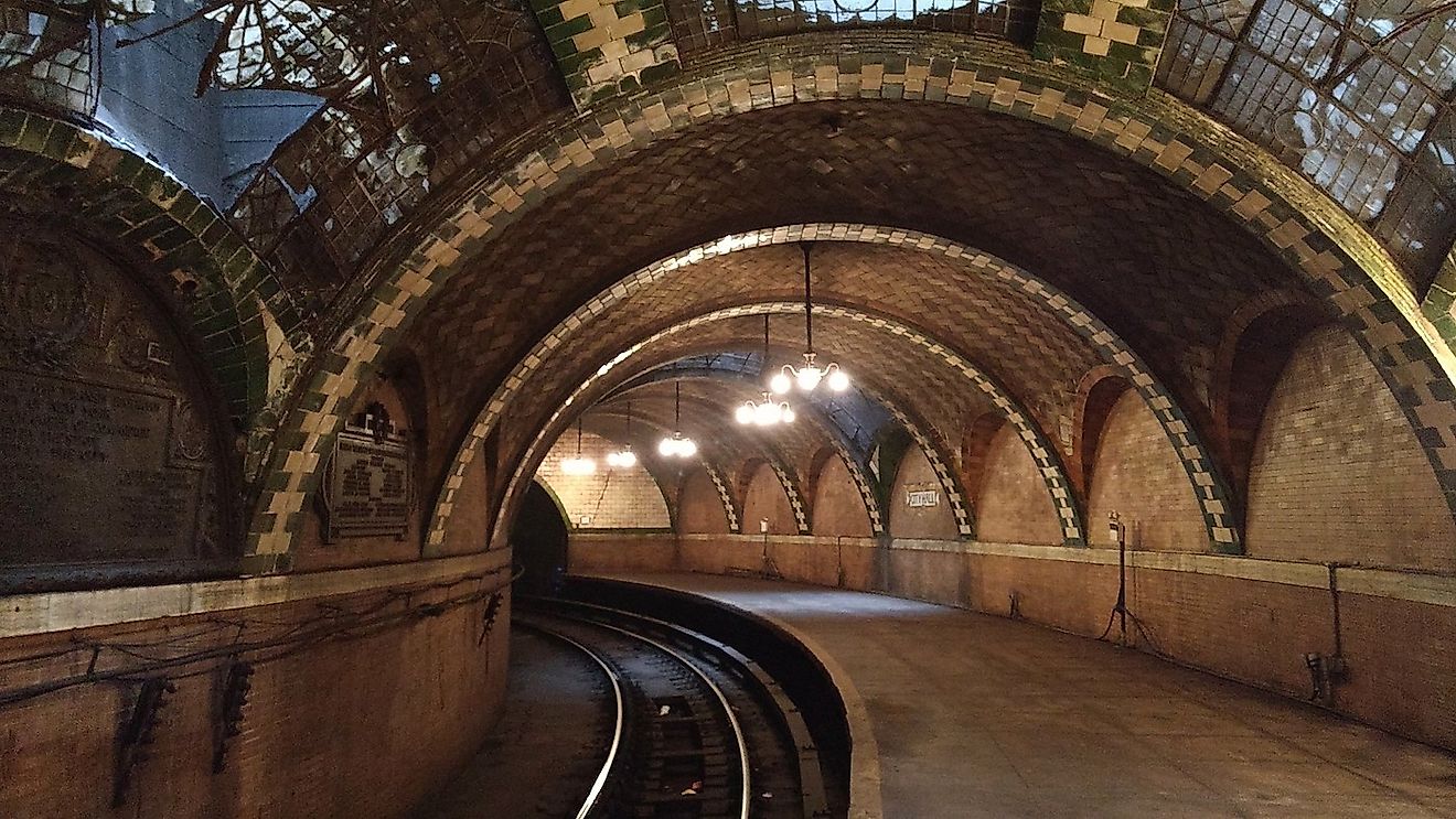 The old City Hall Station. Image credit: Elizabeth K. Joseph/Flickr.com