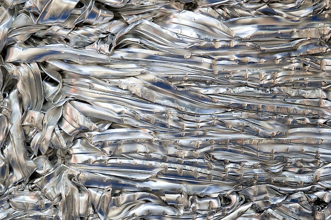 Melting aluminum is an imperative part of the recycling process. 