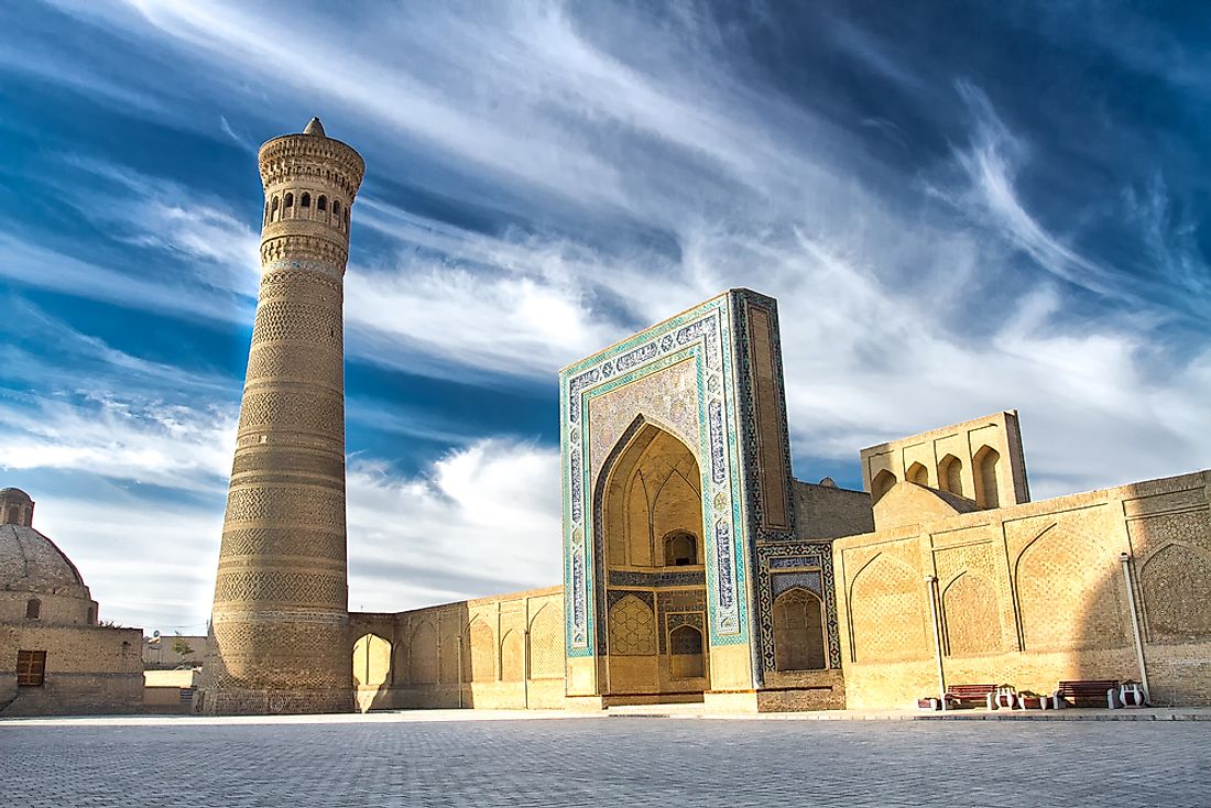 Bakhara, Uzbekistan. 