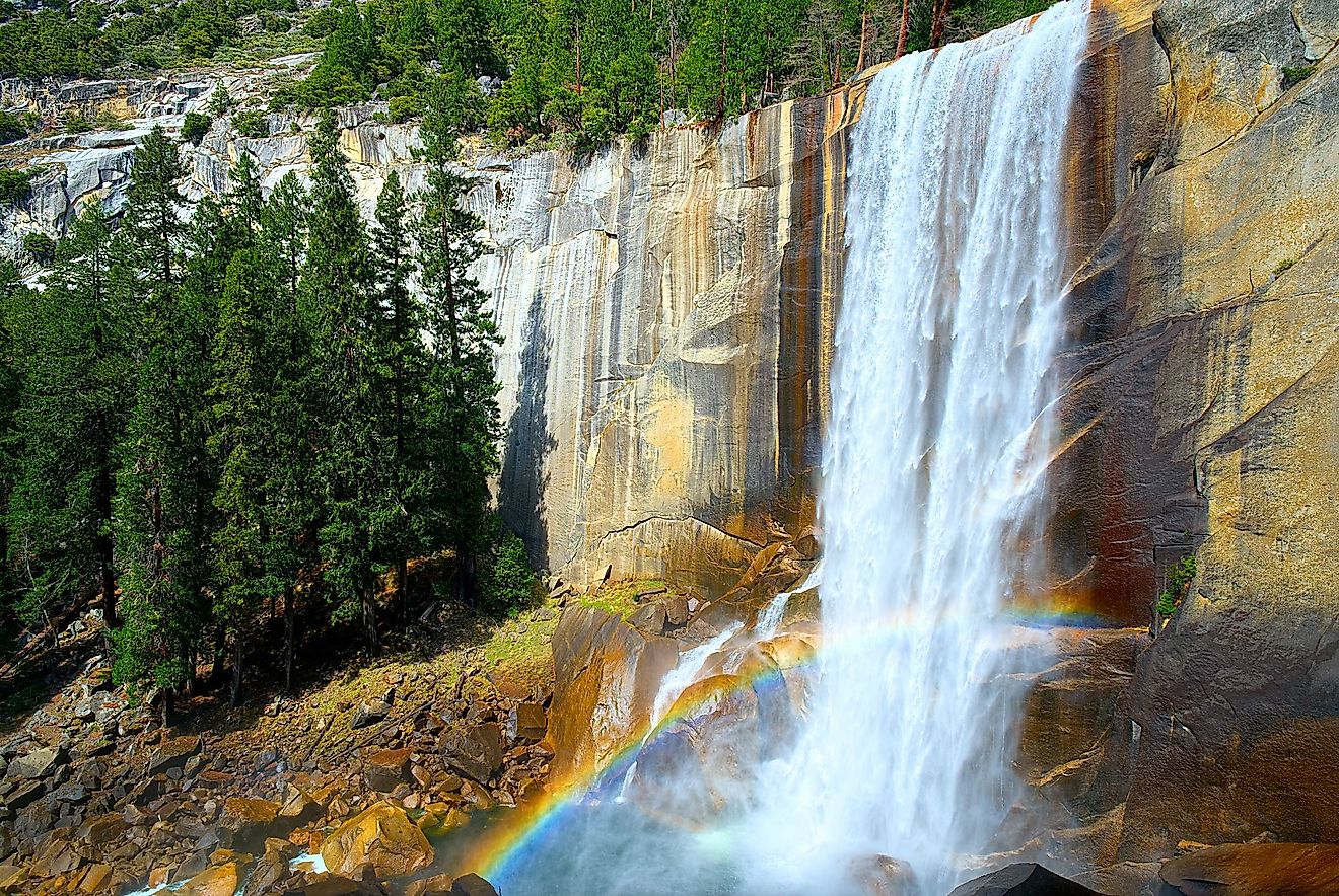 Vernal Falls, Yosemite National Park, California