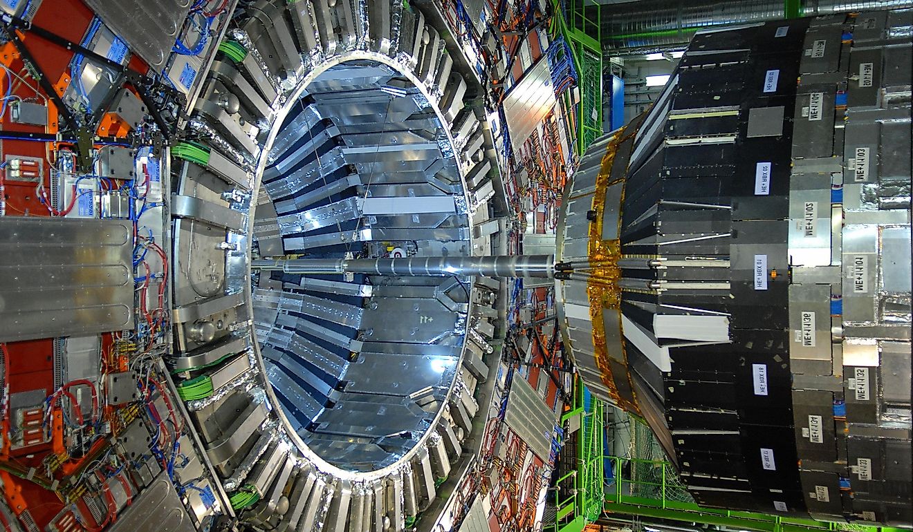 Geneève / Switzerland - April 2010 : CERN, the European Organization for Nuclear Research