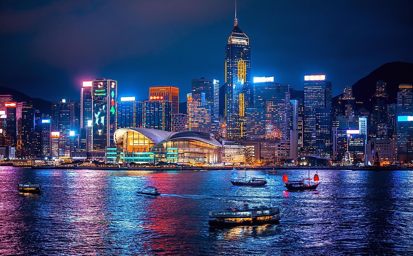 Hong Kong. Image credit: YIUCHEUNG/Shutterstock