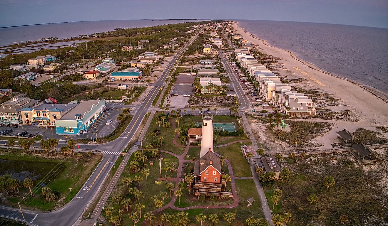 St. George Island, Florida.