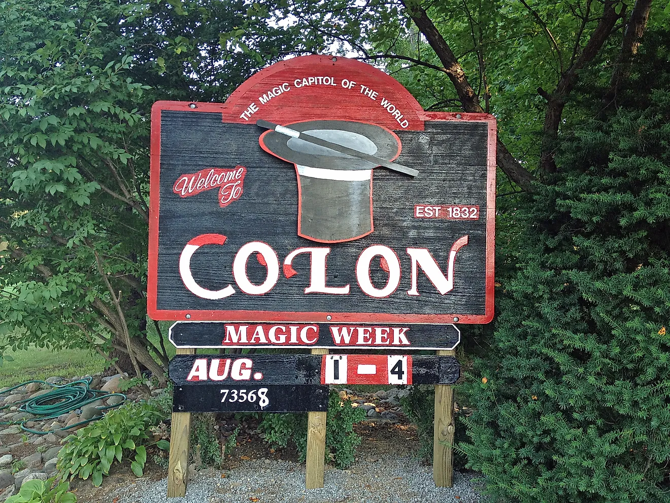 Colon, the "Magic Capital of the World"