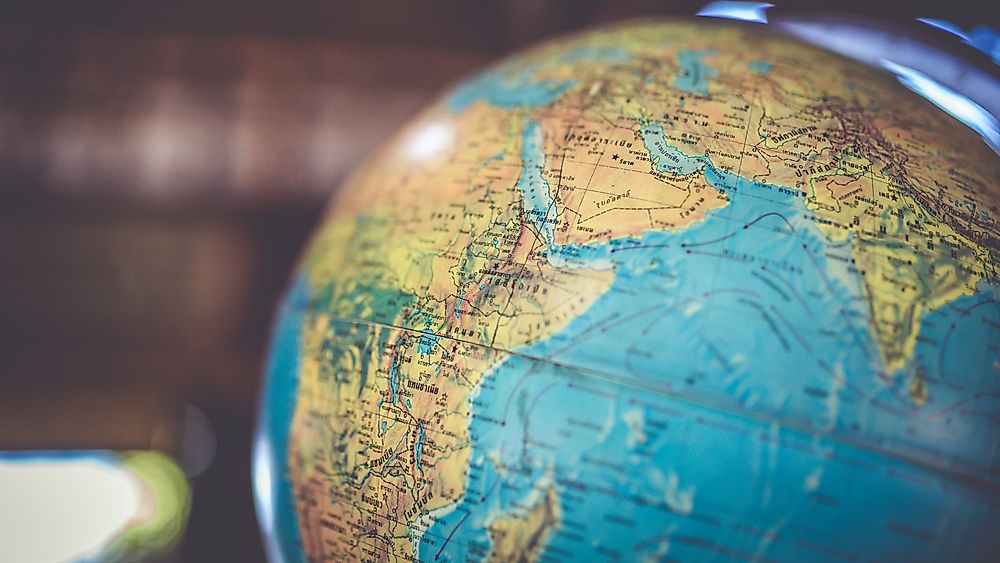Semi-periphery countries are neither in the periphery or the core.
