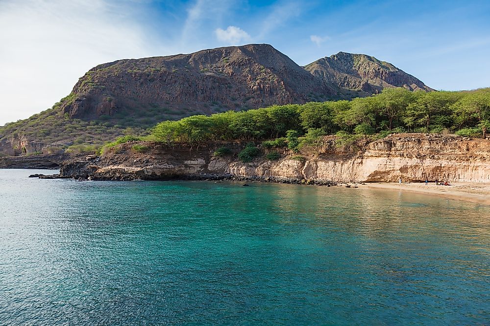 Santiago is Cape Verde's largest island by both area and population. 