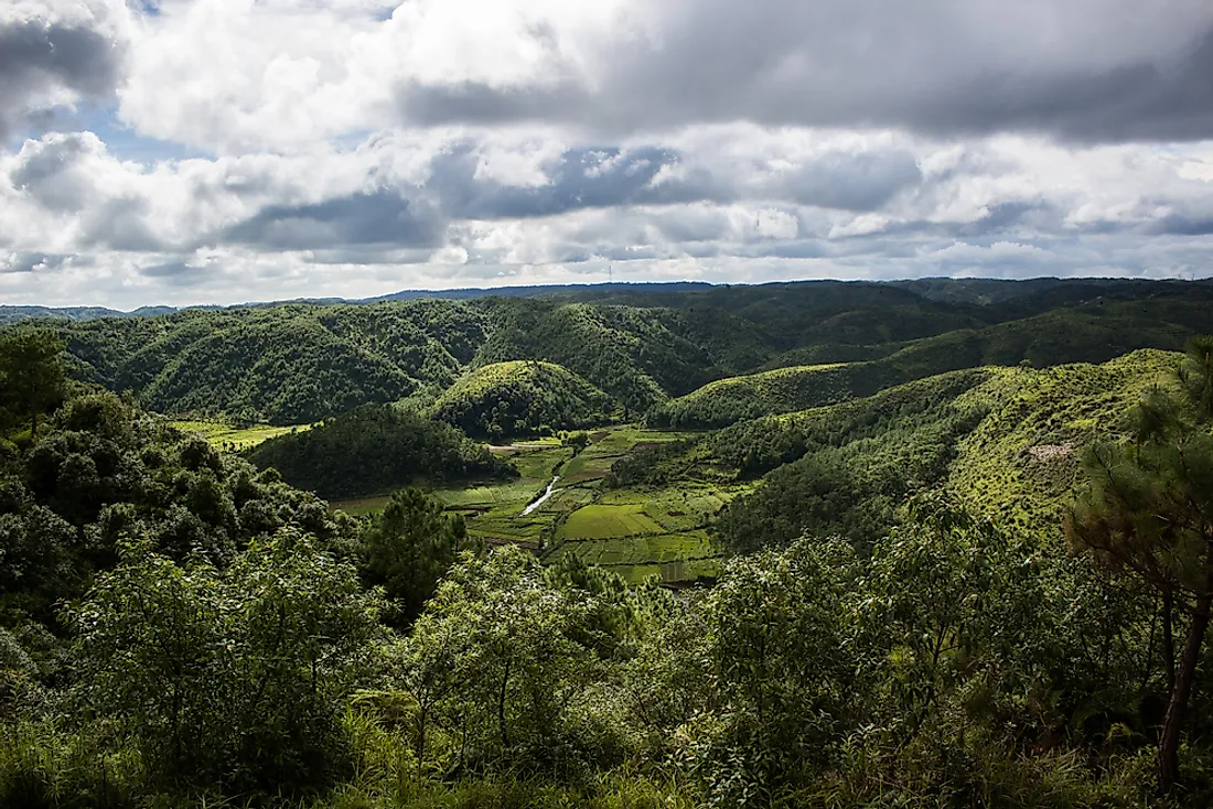 Mawsynram, India, holds the record for the highest average annual rainfall in the world. 