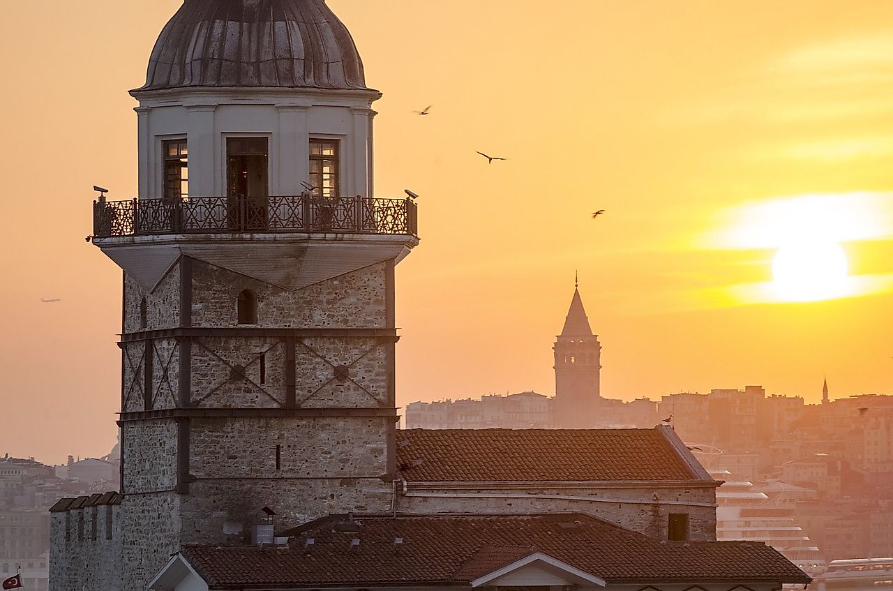 Istanbul, the capital of modern-day Turkey, boasts a beautiful skyline of architectural styles centuries, even millennia old.