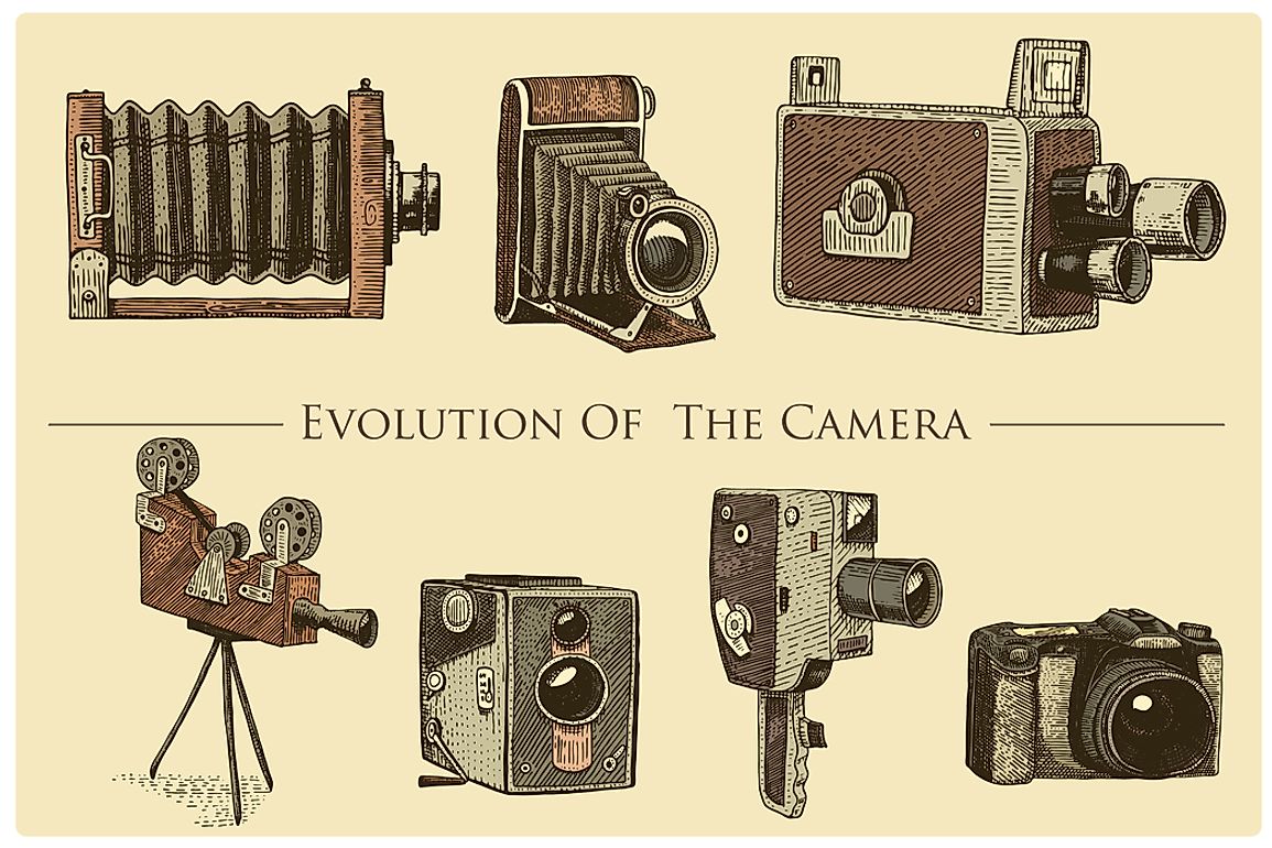 Several people were instrumental in getting the camera to were it is today. 