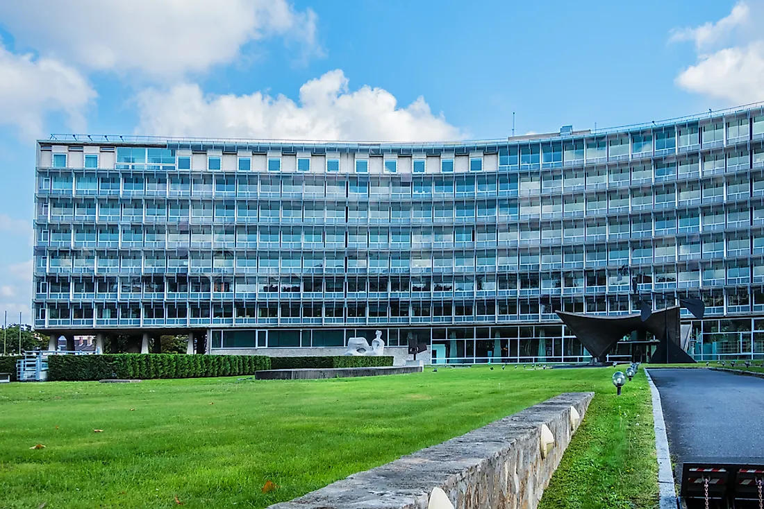 UNESCO headquarters in Paris, France. Editorial credit: Kiev.Victor / Shutterstock.com