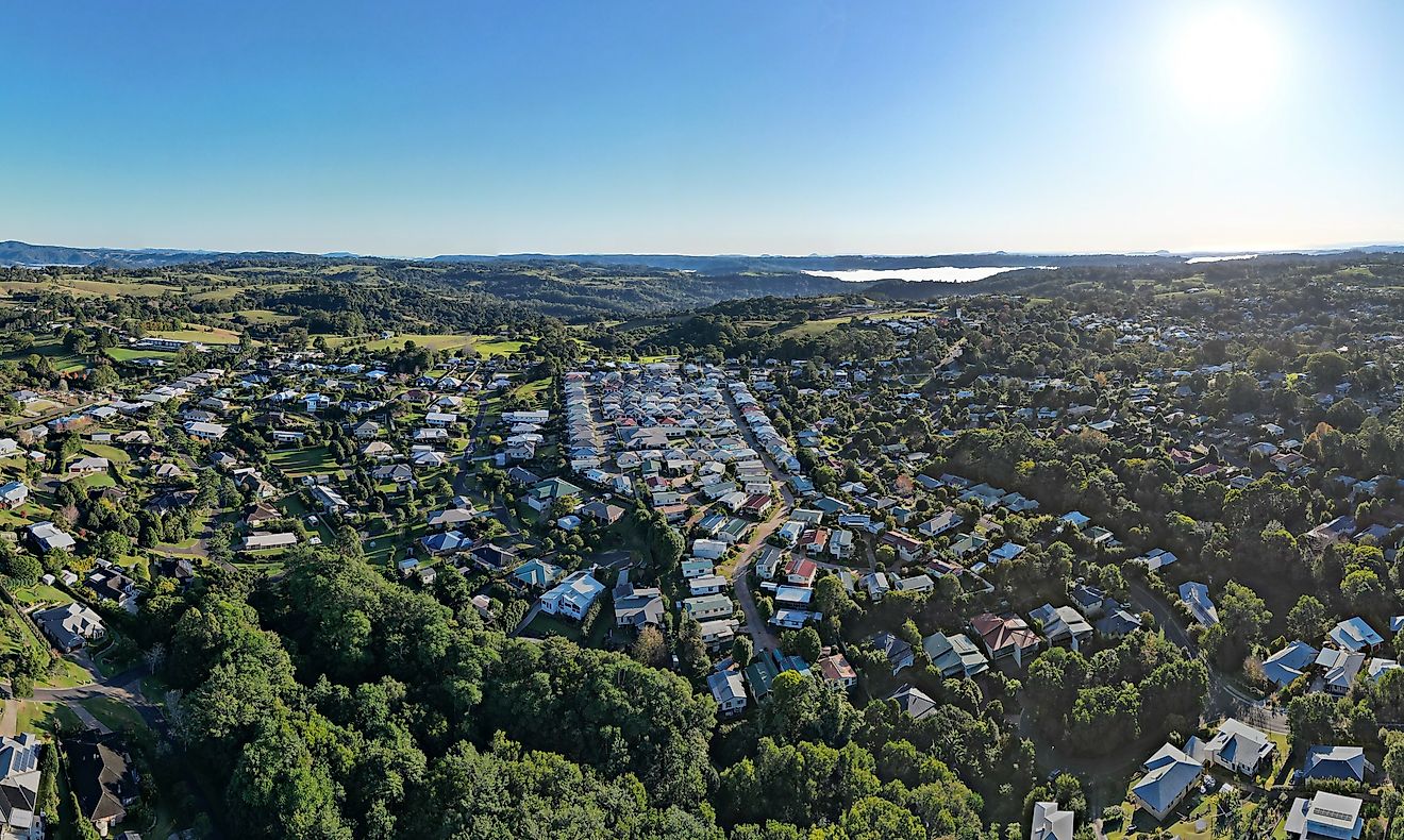 Maleny, Queensland, Australia. 