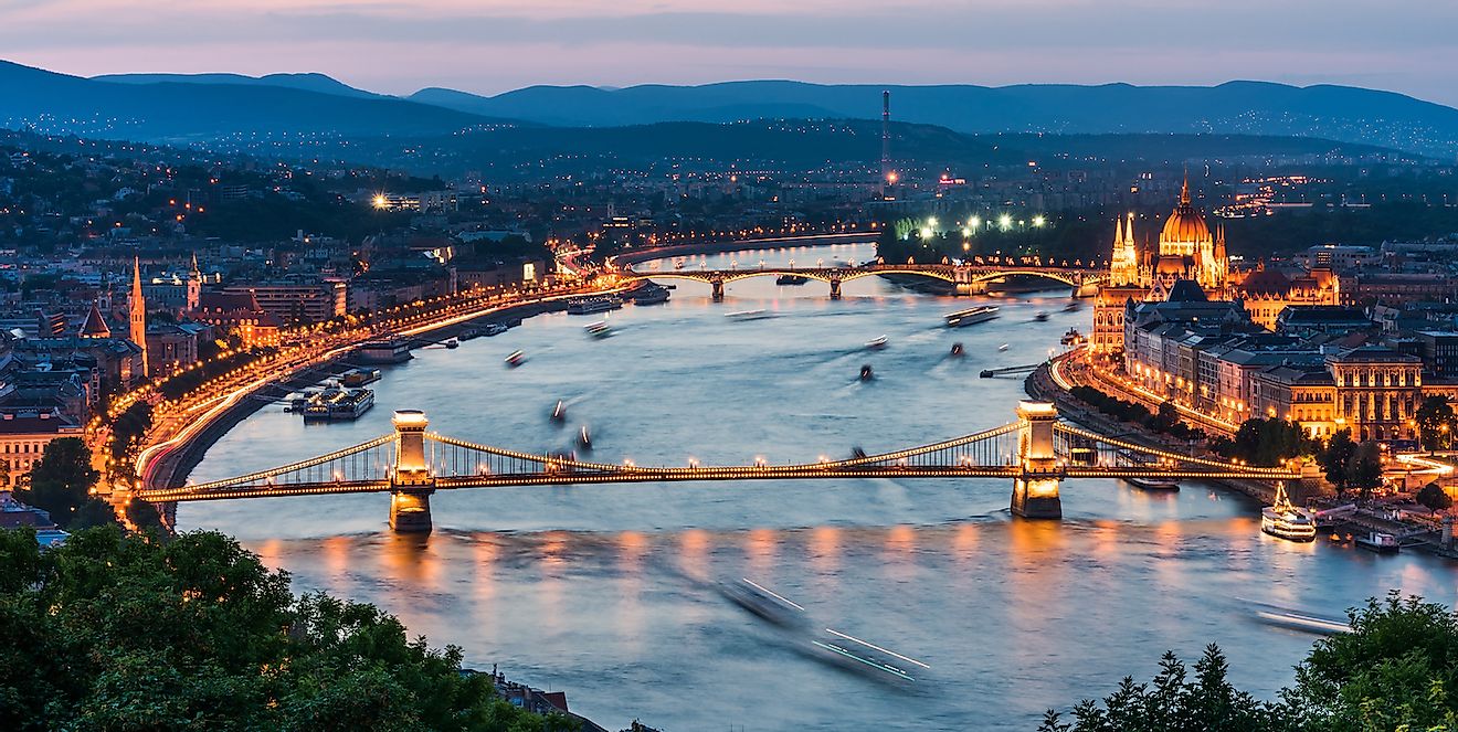 The Danube River in Budapest. Image credit: Resul Muslu/Shutterstock.com