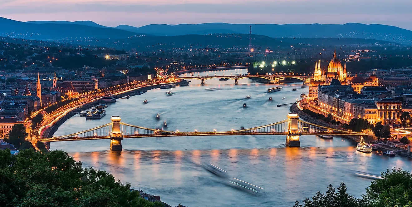 The Danube River in Budapest. Image credit: Resul Muslu/Shutterstock.com